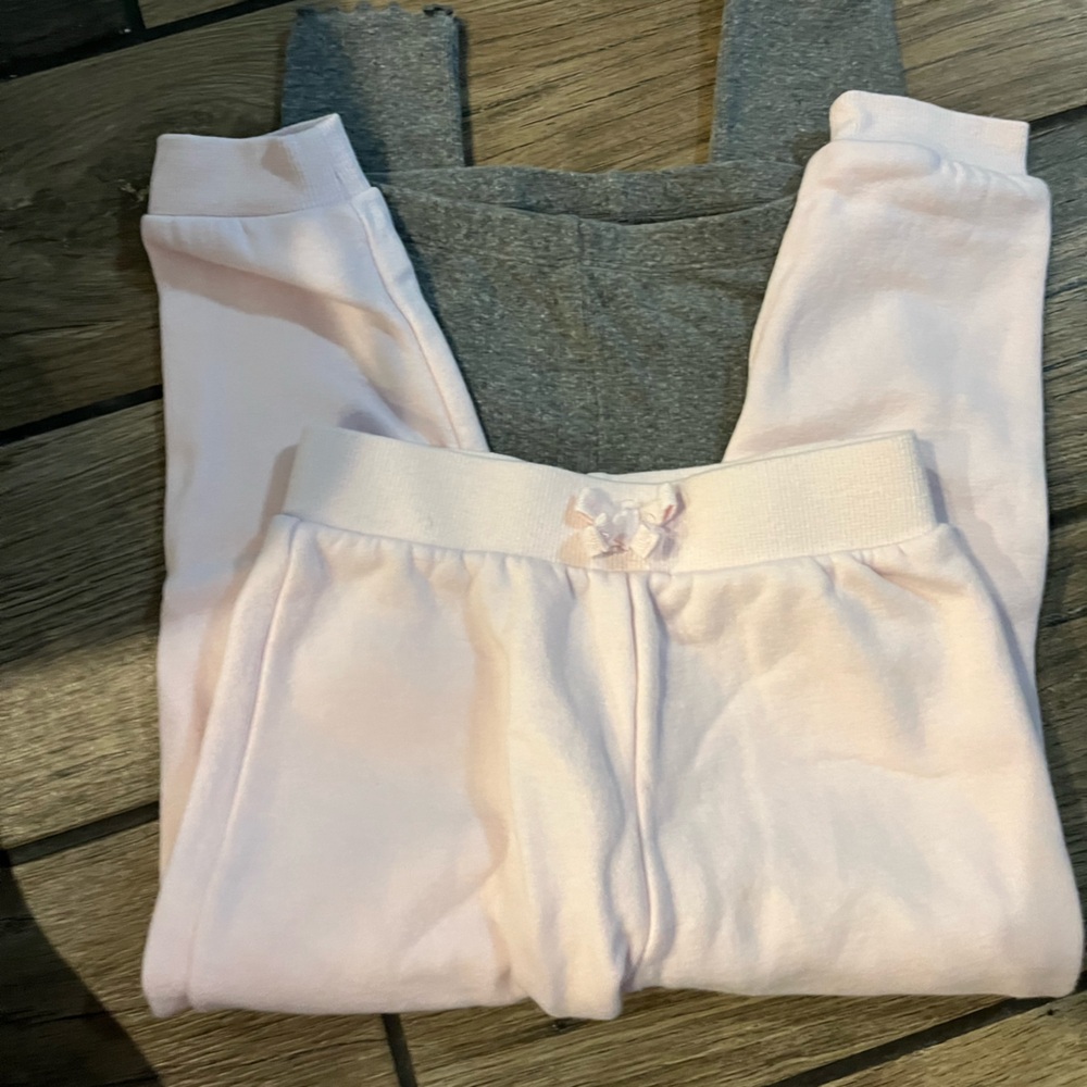 Two (2) Pairs Toddler Girls Pants